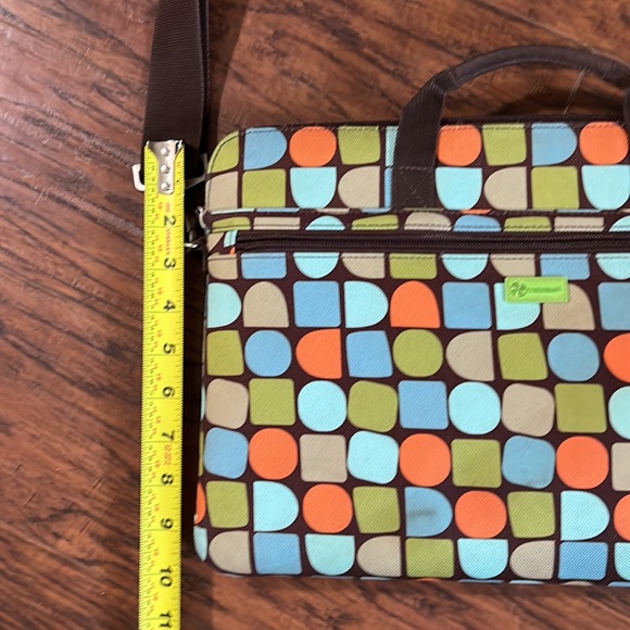 Laptop bag with adjustable/removable shoulder strap - Picture 2 of 5